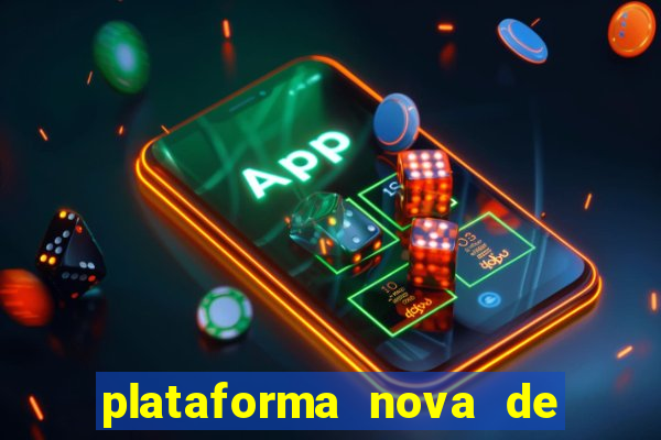 plataforma nova de jogos online